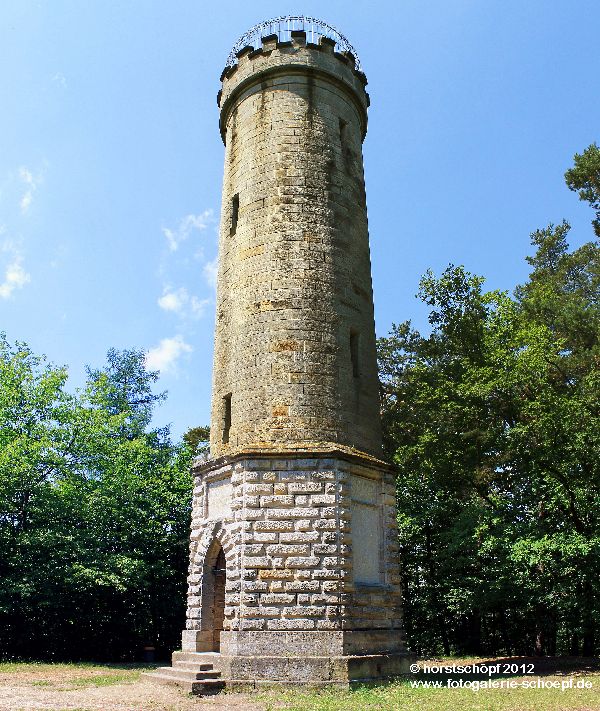 Bayreuth - Hohe Warte Siegesturm 1